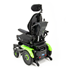 Invacare STORM TORQUE™ RX Power Wheelchair with Ultra Low Maxx Power Positioning System